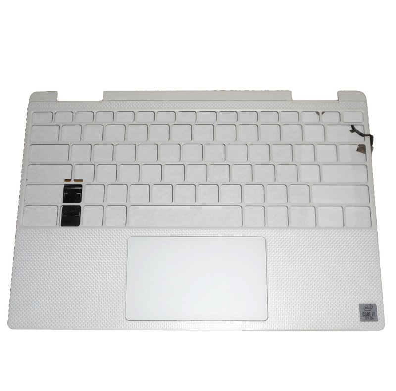 OEM Dell XPS 13 (7390) 2-in-1 Palmrest Touchpad FP Assembly C03 P/N: GG4MH