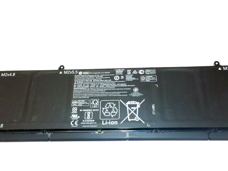 New Genuine DX06XL Battery for HP Omen X 15-DG0 L32701-2C1 HSTNN-DB9B