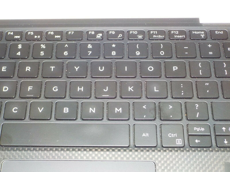 Genuine Dell XPS 13 9365 Palmrest Touchpad FPR US/EN BCL Keyboard HUK37 89GD9