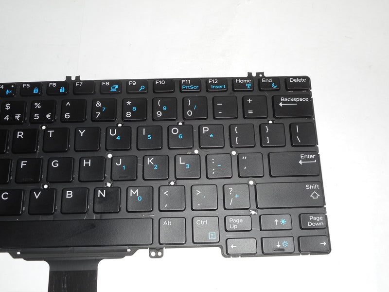 OEM Dell Latitude 5280/7280 Non-Backlit Laptop Keyboard US-INTL P/N: 1TC47