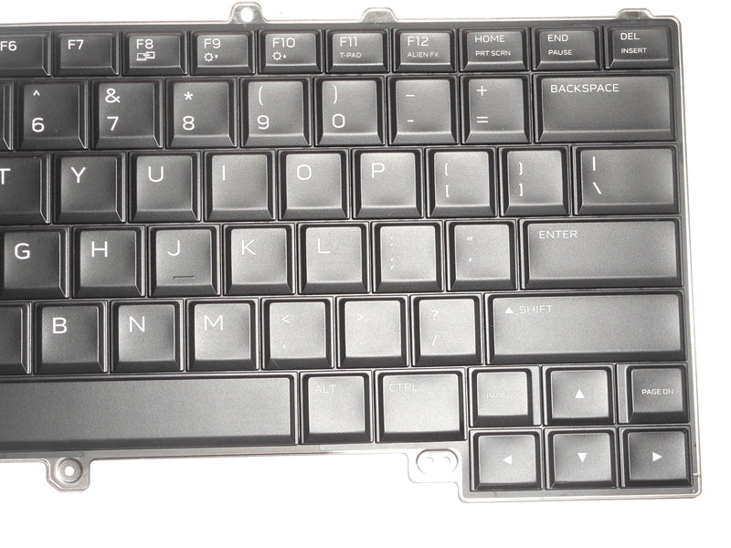 OEM Dell Alienware 15 R4 RGB Backlit Laptop Keyboard US-ENG P/N: DG2JY