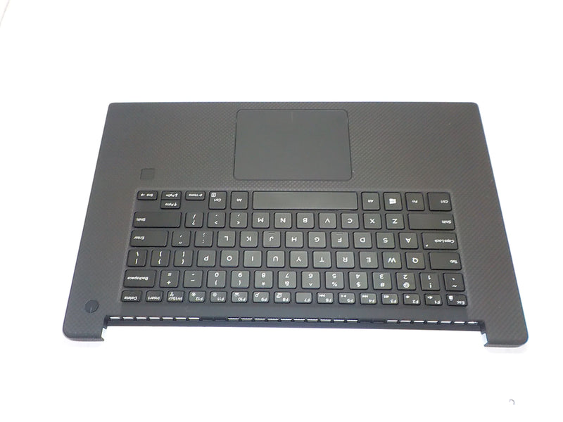 OEM Dell XPS 15 (9560) Laptop Palmrest Touchpad US Keyboard B02 014HV M0T6P