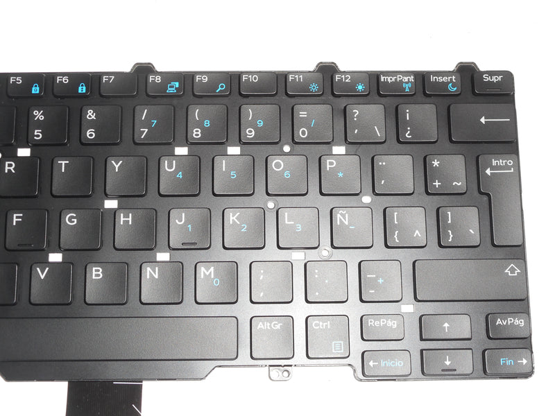 OEM Dell Latitude 3340/3350 Non-Backlit Laptop Keyboard SPANISH P/N: 797YM