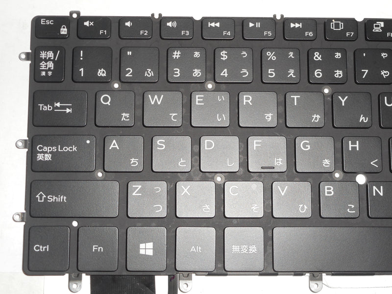 OEM Dell XPS 13 9370 Backlit Laptop Keyboard US-International P/N: TRMNP