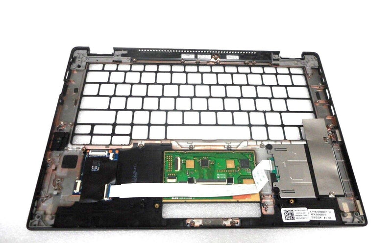 Dell OEM Latitude 7390 2-in-1 LCD Palmrest Touchpad W/ SC BIB02 JMP2Y