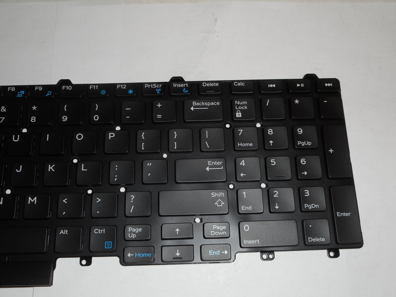 OEM Dell Latitude E5550/Precision 3510 Non-Backlit Laptop Keyboard US P/N: N7CXW