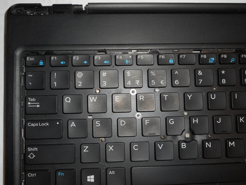 OEM Dell Latitude 5590/Precision 3530 Palmrest Backlit KB TP Assembly - A174PA