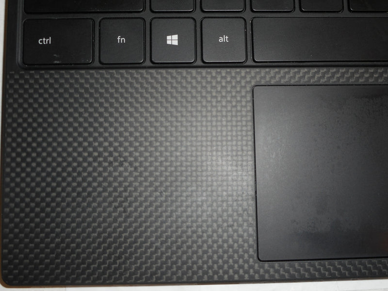OEM Dell XPS 9300 Palmrest Keyboard Touchpad FP Assembly D04 P/N: Y75C4