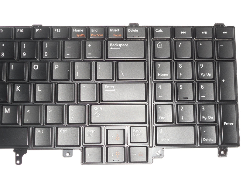OEM Dell Latitude E5530/E6530 Backlit Laptop Keyboard US-ENG P/N: 7T425