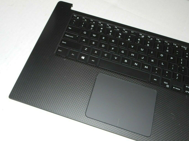 OEM - Dell Precision 5520 / XPS 9560 Palmrest Keyboard Touchpad THA01 P/N: Y2F9N