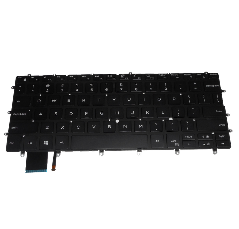 OEM Dell XPS 9370/9380/7390 Backlit Laptop Keyboard US-ENG D04 P/N: 3CM18