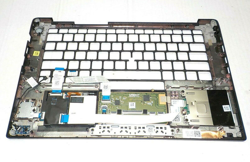 REF Genuine Dell Latitude 7490 Laptop Palmrest Touchpad Fingerprint N0T29 HUI 09