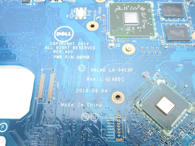 Dell OEM Precision M2800 Motherboard w/ AMD Discrete Graphics IVA01 PJWF2