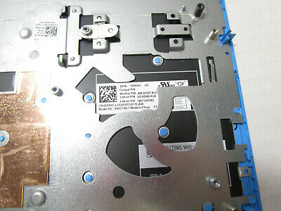 Dell OEM G Series G3 3590 Palmrest US Backlit Keyboard Touchpad Assy TXV22 P0NG7