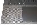 Genuine Dell XPS 9500 Laptop Palmrest Touchpad US/EN BCL Keyboard HUX76 DKFWH