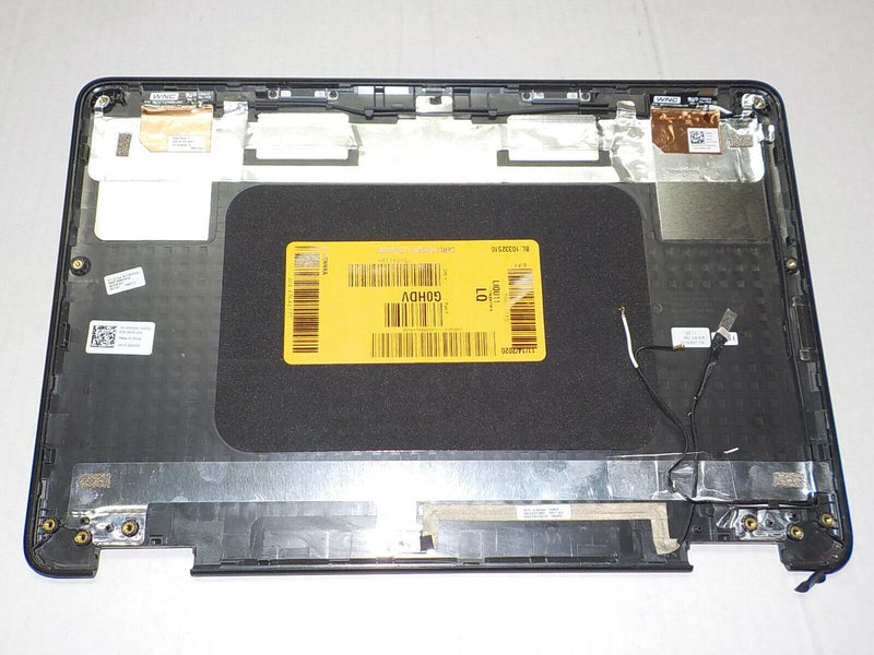 OEM Dell Chromebook 5190 2-in-1 LCD Back Cover Black LED Touchscreen G0HDV HUO15