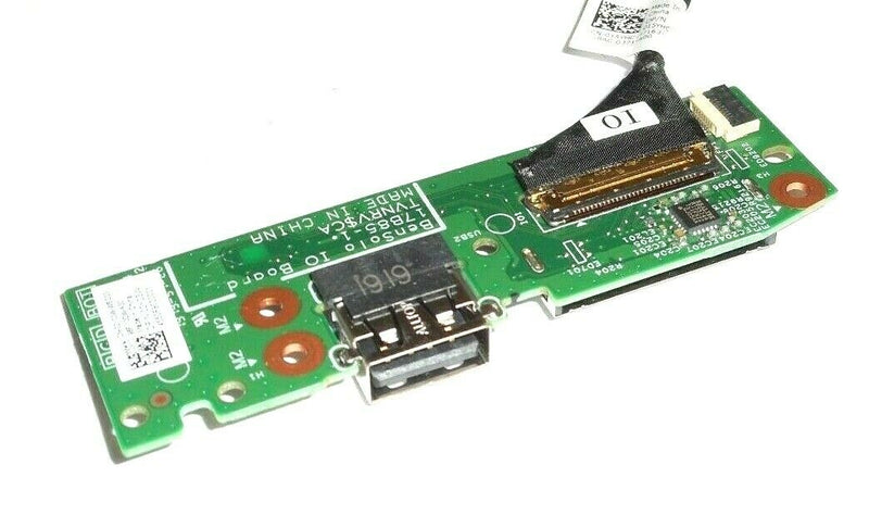 OEM - Dell Inspiron 14 5482 2-in-1 USB/Card Reader Board & Cable THB02 P/N: 2Y03W