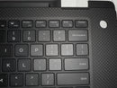 OEM Dell XPS 9575 Palmrest Backlit US Keyboard Touchpad Assembly B02 P/N: M9W9K
