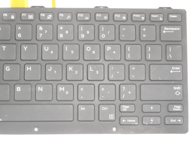 OEM Dell Latitude Rugged 5404/7204 Rubberized Laptop Keyboard US-ENG P/N: 9CKXV