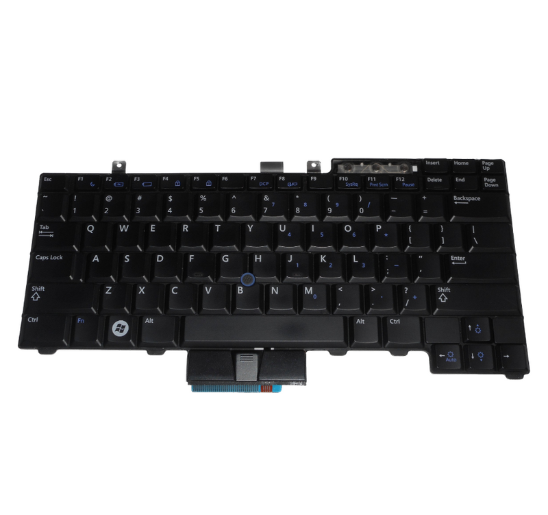 OEM Dell Latitude E5400/E6400 Non-Backlit Laptop Keyboard US-ENG P/N: UK717