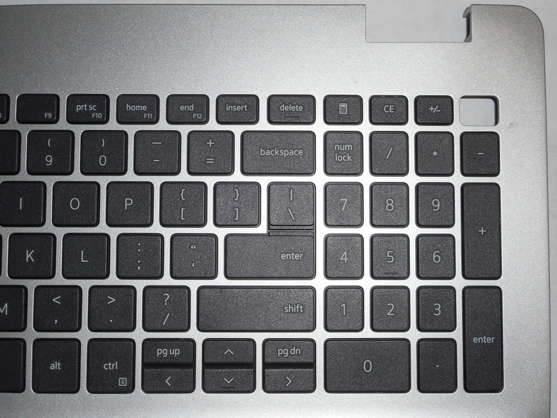 OEM Dell Inspiron 5593 Palmrest US Non-Backlit Keyboard Assembly B02 P/N: V5JHC