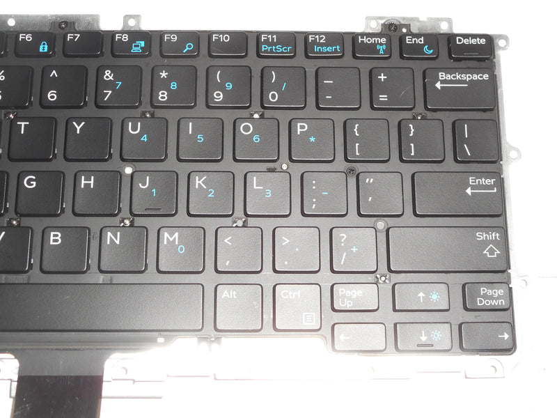 OEM Dell Latitude 5280/7280 Non-Backlit Laptop Keyboard US-ENG P/N: GDRR0