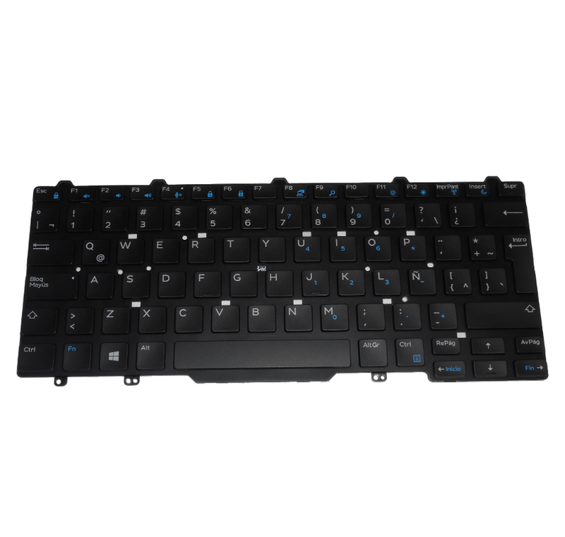 OEM Dell Latitude 3340/3350 Non-Backlit Laptop Keyboard SPANISH P/N: 797YM