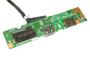 OEM - Dell Vostro 5481 USB/SD Reader/ Ethernet Board & Cable THB02 P/N: DT1MH