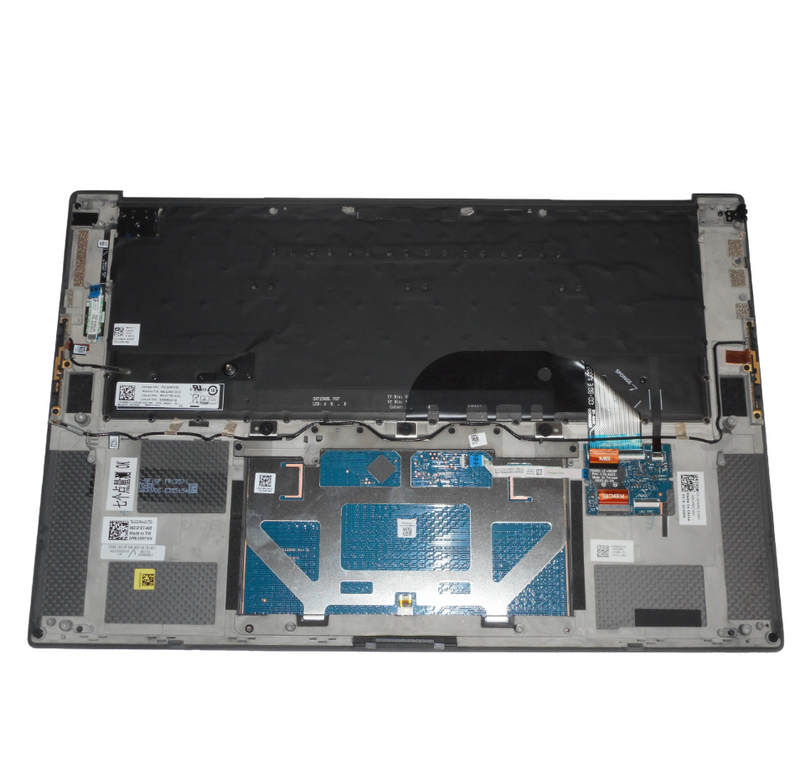 OEM Dell XPS 9500 Palmrest Keyboard Touchpad Assembly D04 P/N: DKFWH