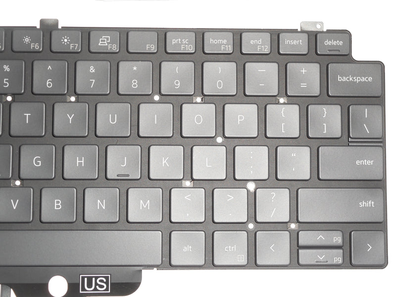OEM Dell Backlit Laptop Keyboard US-ENG P/N: 1VJ7V