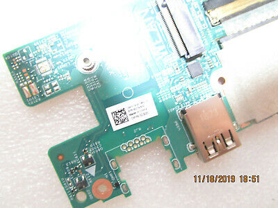 OEM Dell Inspiron 15 7573 2-in-1 Power Button/USB/SD Reader Board TXA01 23G91