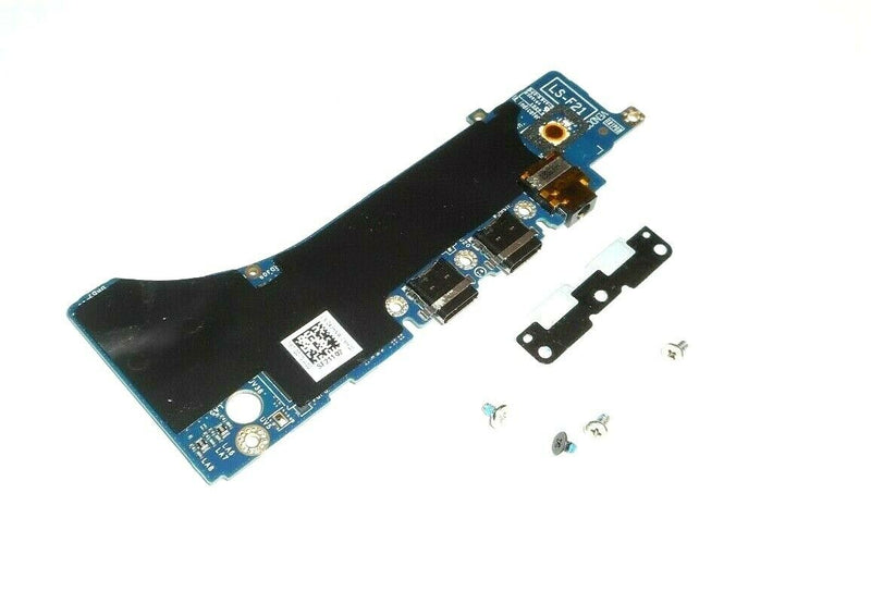 OEM - Dell XPS 15-9575 2-in-1 Audio/USB-C-Power Button Board P/N: 43HNW