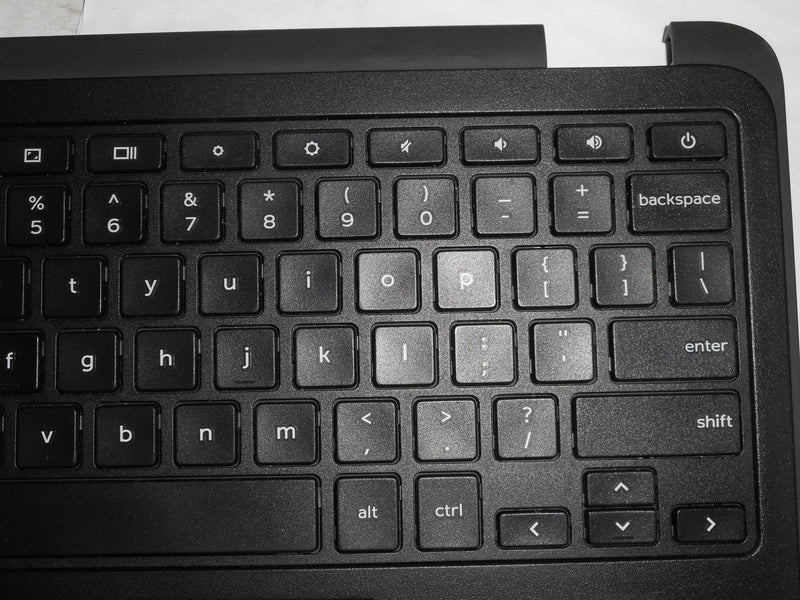 OEM Dell Chromebook 11 3180 Palmrest Keyboard Touchpad Assembly P/N: VK0VC