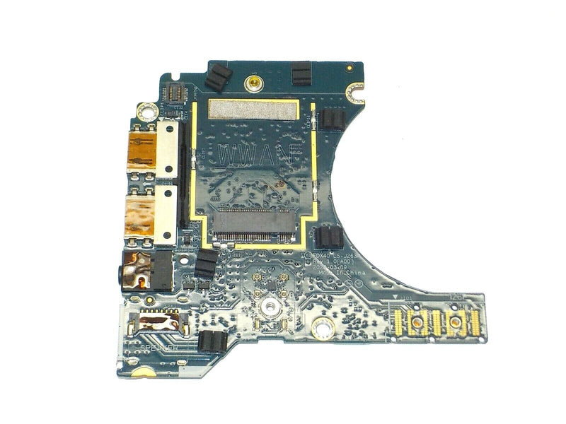 OEM Dell Latitude 14" 7410 E7410 USB/Audio Port IO Circuit Board HUA01 LS-J263P