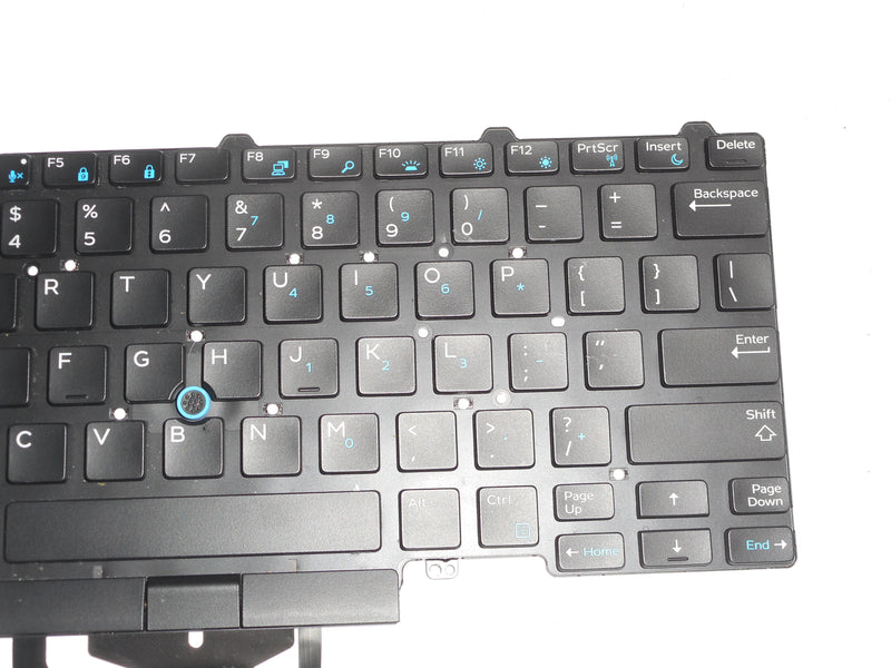 OEM Dell Latitude E5450/E7450 Backlit Laptop Keyboard US-ENG B02 P/N: D19TR