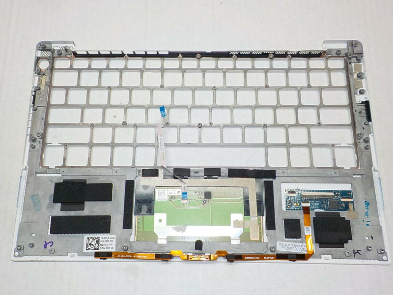 OEM Dell XPS 13 9370/9380/7390 Palmrest Touchpad Assembly P/N: 52FJR