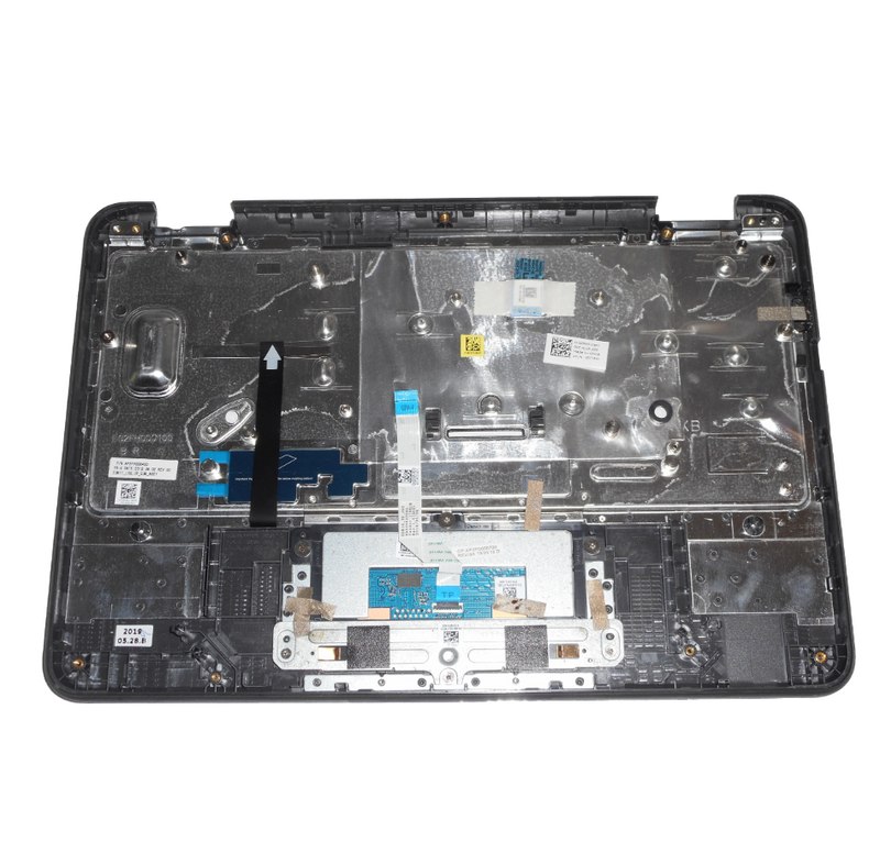 New - OEM Dell Chromebook 3100 Palmrest Touchpad Assembly P/N: DTMM7