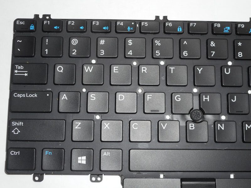 OEM Dell Precision 7530/7730 Non-Backlit Laptop Keyboard US-ENG P/N: 0NMVF