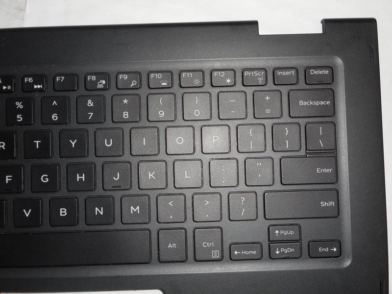 OEM Dell Latitude 3390 Palmrest US Backlit Keyboard Assembly B02 P/N: XVH3H