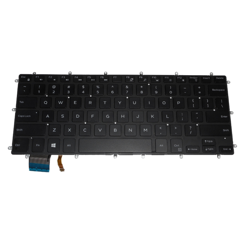 OEM Dell Inspiron 13 7368/7378 Backlit Laptop Keyboard US-ENG P/N: H4XRJ