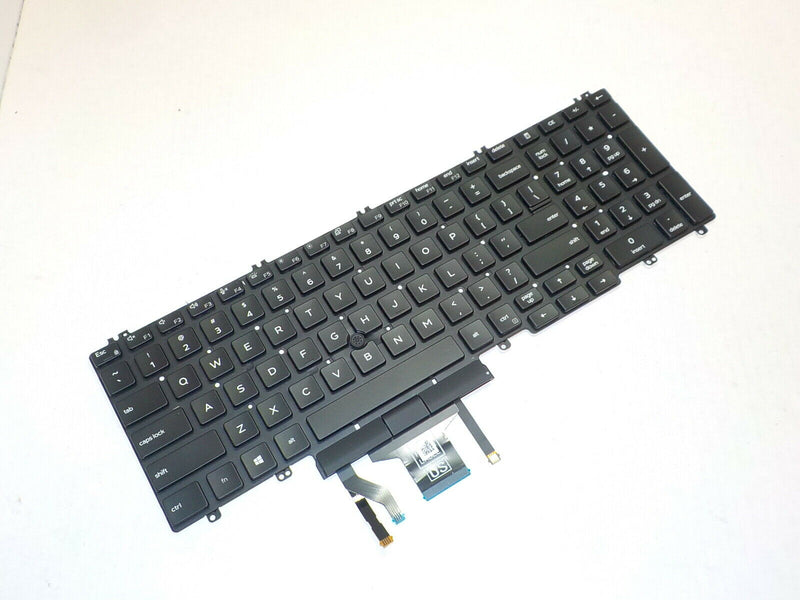 New Dell OEM Latitude 5500 / Precision 3540 Backlit Laptop Keyboard -E05 MMH7V