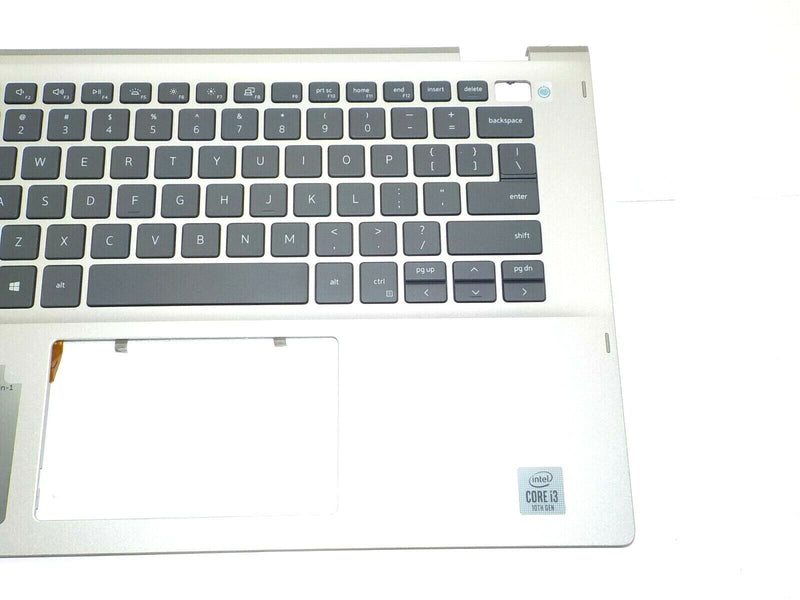 REF OEM Dell Inspiron 5406 Laptop Palmrest US/EN Backlit Keyboard HUH08 WY9N3