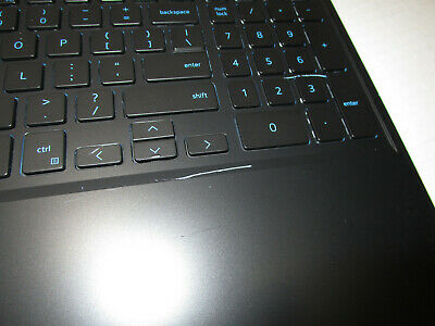 Dell OEM G Series G3 3590 Palmrest US Backlit Keyboard Assy TXJ10 P0NG7