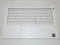 OEM Dell XPS 13 9370/9380/7390 Palmrest Touchpad Assembly P/N: 52FJR
