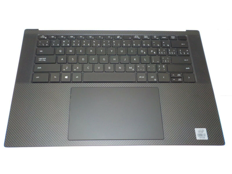 REF OEM Dell XPS 9500 Laptop Palmrest Touchpad French BCL Keyboard HUU73 DKFWH