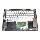 New - OEM Dell Latitude 7390 2-in-1 Palmrest Touchpad Assembly P/N: 8JMTM 28N6P