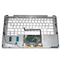 OEM Dell Latitude 7400 2-in-1 Palmrest Touchpad Assembly B02 P/N: 72WX4