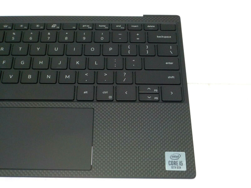 NEW OEM Dell XPS 9300 LCD Palmrest Touchpad FPR US/EN BCL Keyboard HUF06 Y75C4