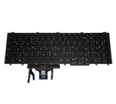 OEM Dell Latitude 5500/Precision 3540 Backlit Laptop Keyboard US C03 P/N: MMH7V