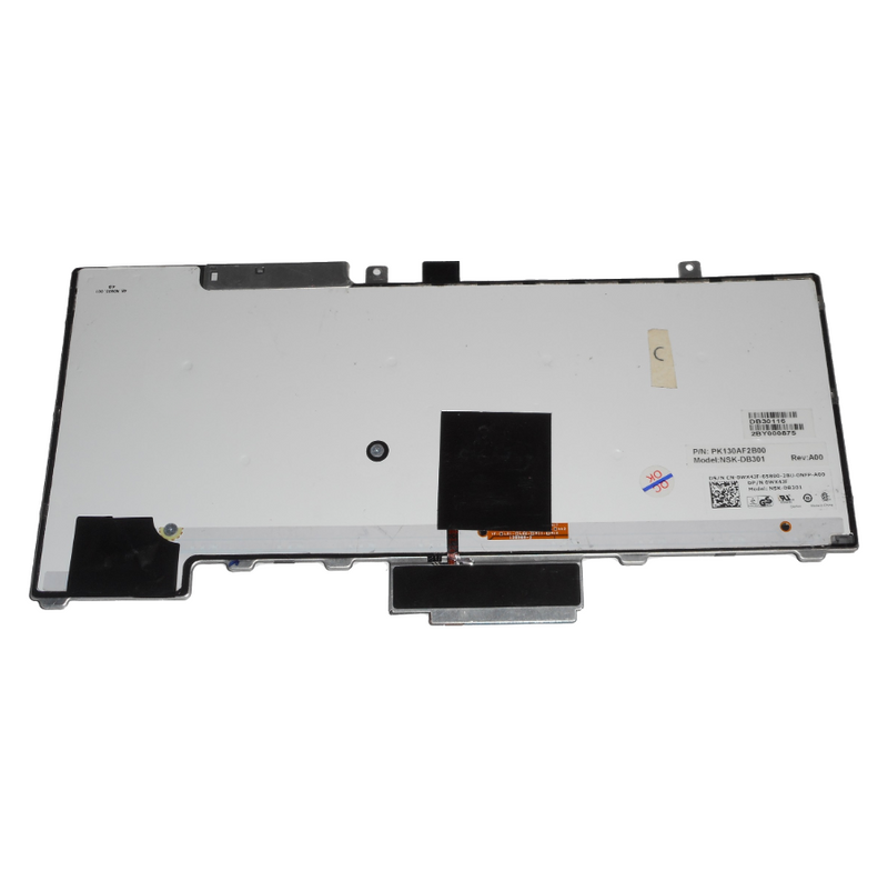 OEM Dell Latitude E6400/E6500 Backlit Laptop Keyboard US-ENG P/N: WX4JF